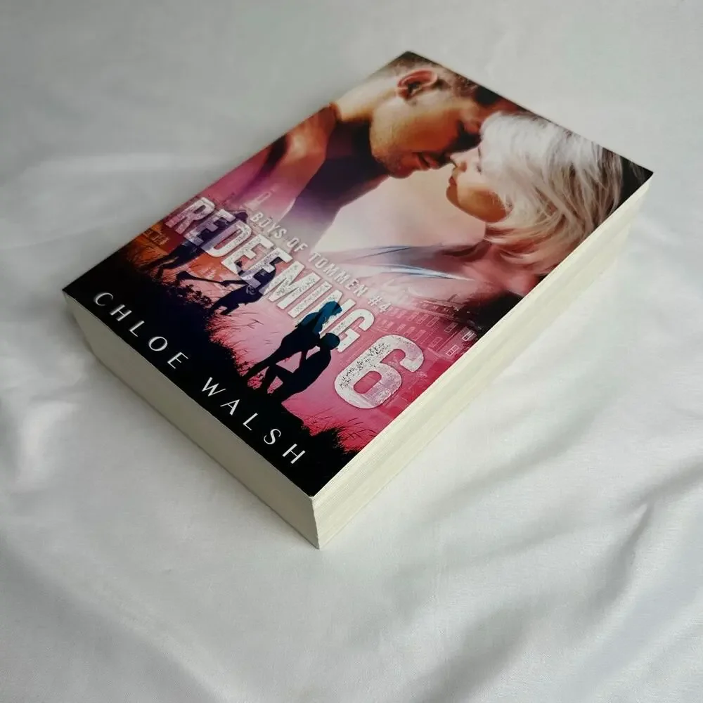 Redeeming 6 Chloe Walsh OOP Original Indie Model Cover Paperback Boys of Tommen